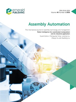 cover image of Assembly Automation, Volume 40, Number 1